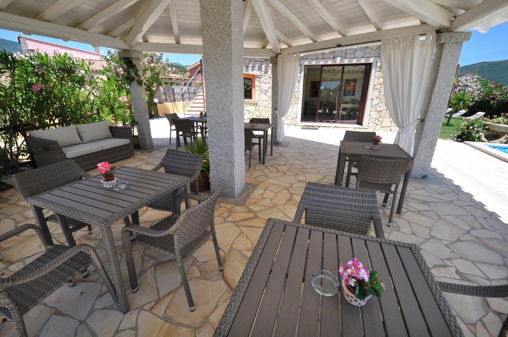 B&B I Graniti Sardi Виласимиус Екстериор снимка